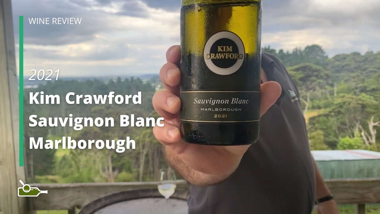 Wine Review: Kim Crawford Sauvignon Blanc Marlborough 2021