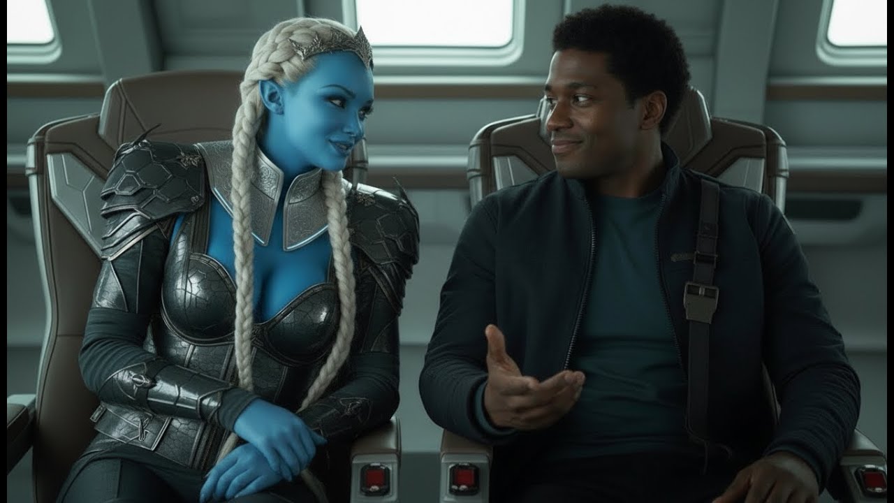 I Fell Asleep on a Derelict Ship… and Woke Up Holding the Empress