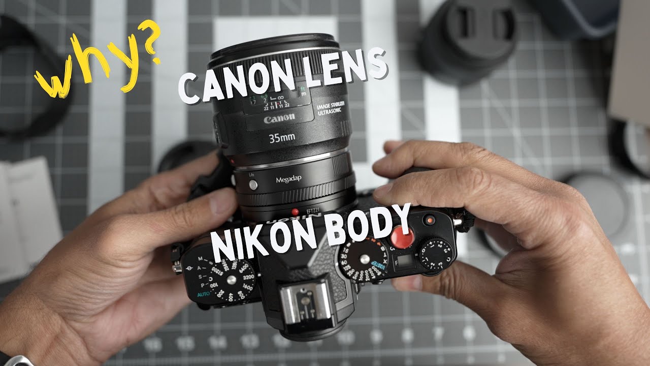 Используете объективы Canon для зеркальных фотокамер на Nikon Z? [Адаптер Megadap EFTZ]