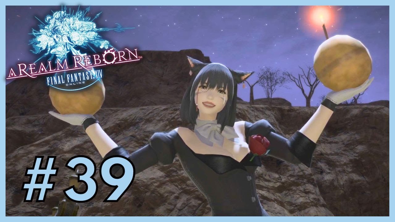 Final Fantasy 14: A Realm Reborn ✮ 39 ✮ The Rise And Fall Of Gentlemen