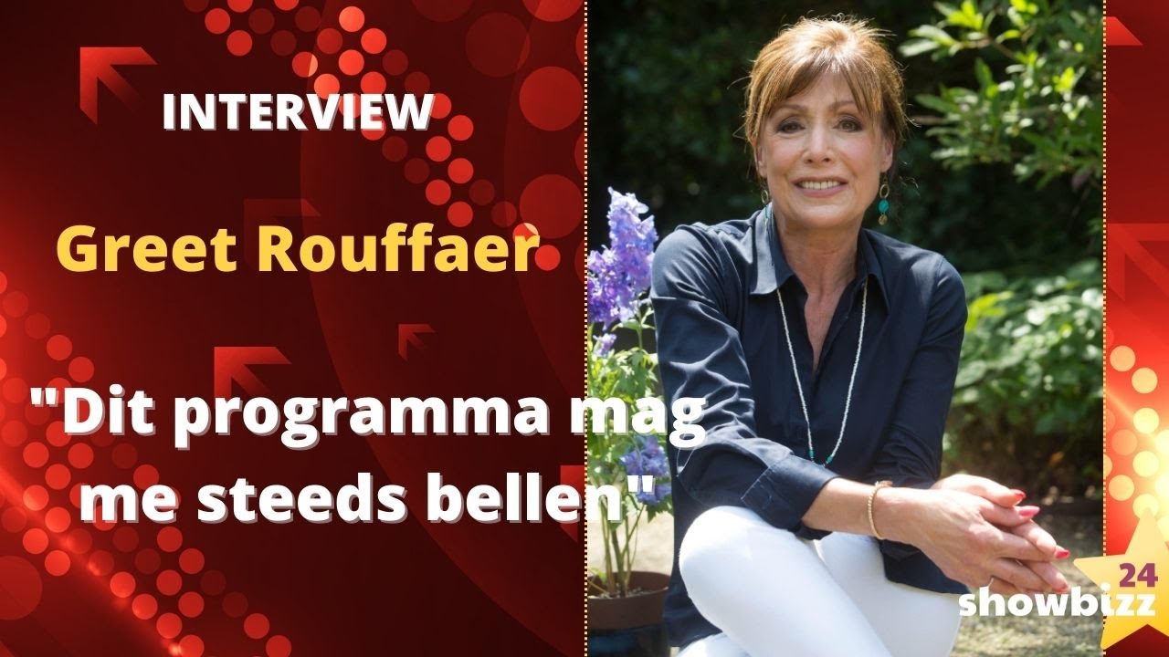Greet Rouffaer is duidelijk: “Daarvoor mogen ze me steeds bellen”