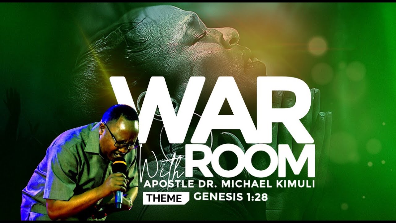 DAY TEN OF WAR ROOM WITH APOSTLE DR. MICHAEL KIMULI @CDMI CHURCH - KOLOLO | 23.01.2026