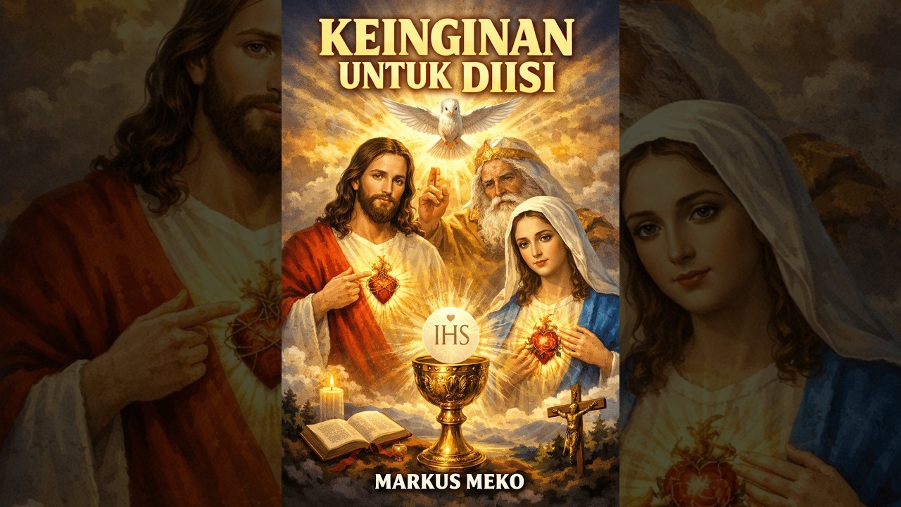 Lagu Rohani Katolik Keinginan Untuk Diisi Oleh Markus Meko