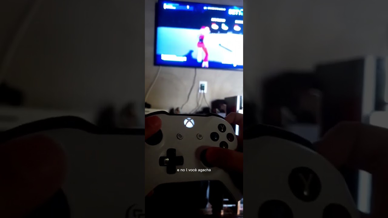 como correr no controle da xbox fortnite #gohanfortnite #CrystalFortnite #jogosdeconsole