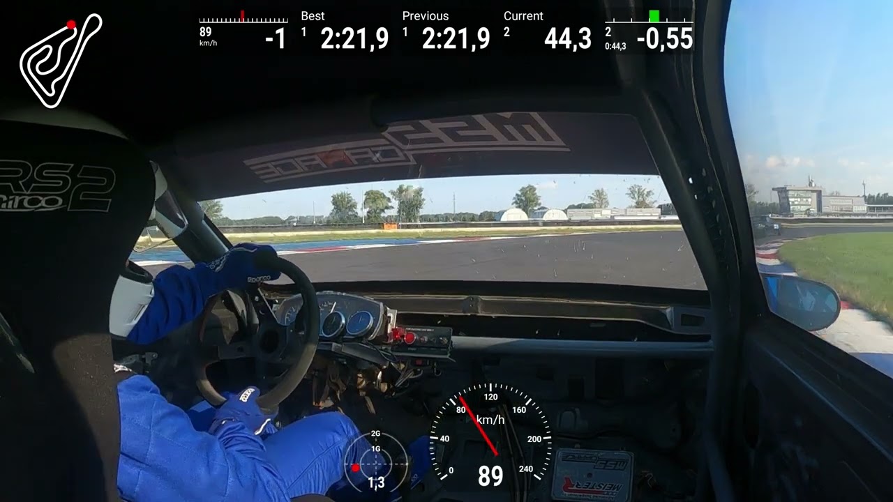 Honda Civic EG5 B18C4+ - Mateusz Jarzombek - 2:21,776 - Slovakia Ring - TrackMasters - 19.09.2024