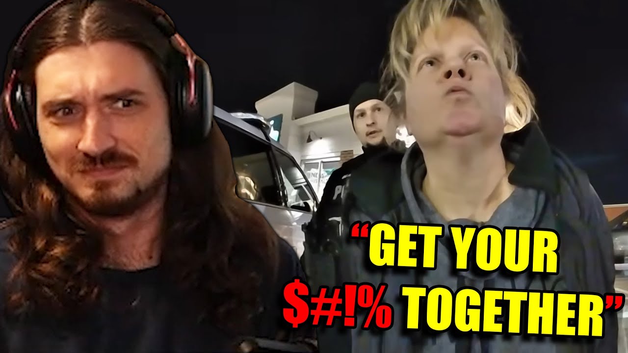 She Gets Arrested While Pooping!?
