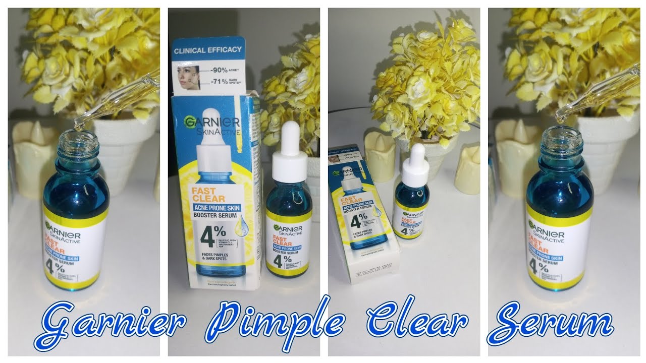 Garnier Fast Clear Acne Serum|Honest Review