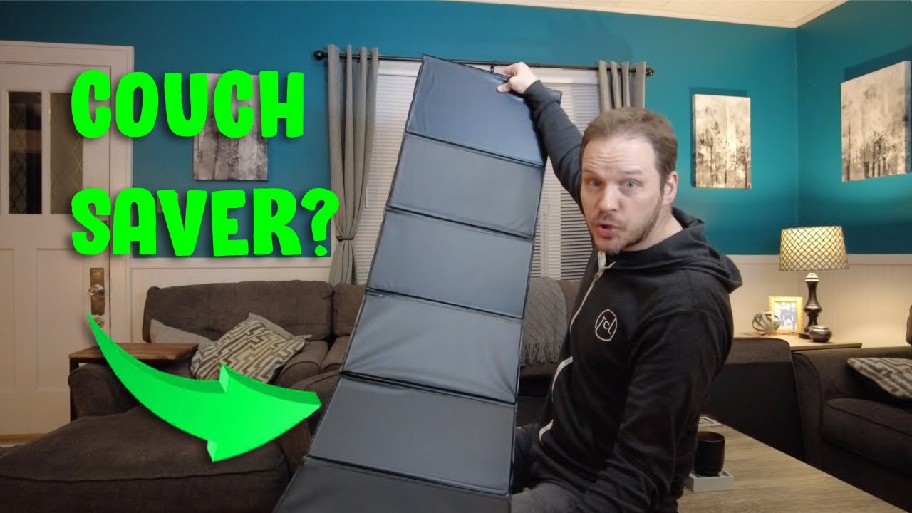 LAMINET Deluxe Extra Thick Sagging Furniture Cushion Support Insert Review - SEAT SAVER!