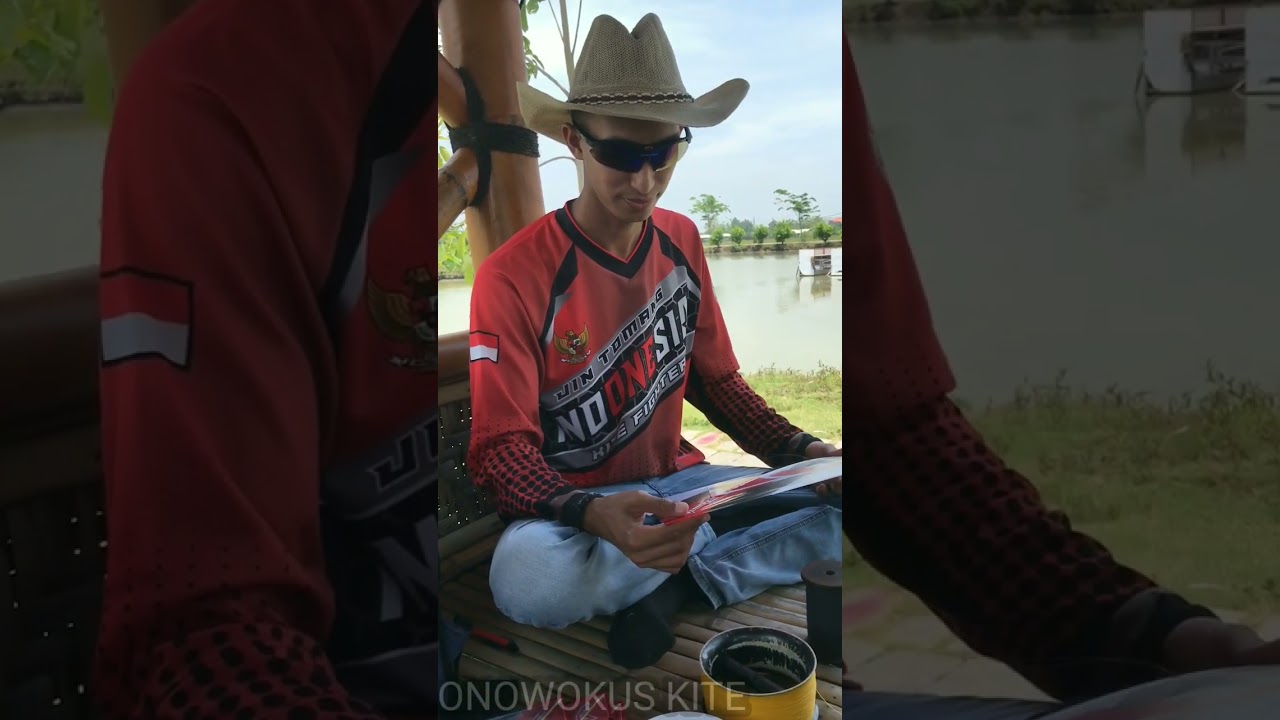 TUTORIAL TALIKAMA LAYANGAN ADUAN YANG SERING DIPAKAI OLEH "HUSEN" JIN TOMANG BONDOWOSO ⚡