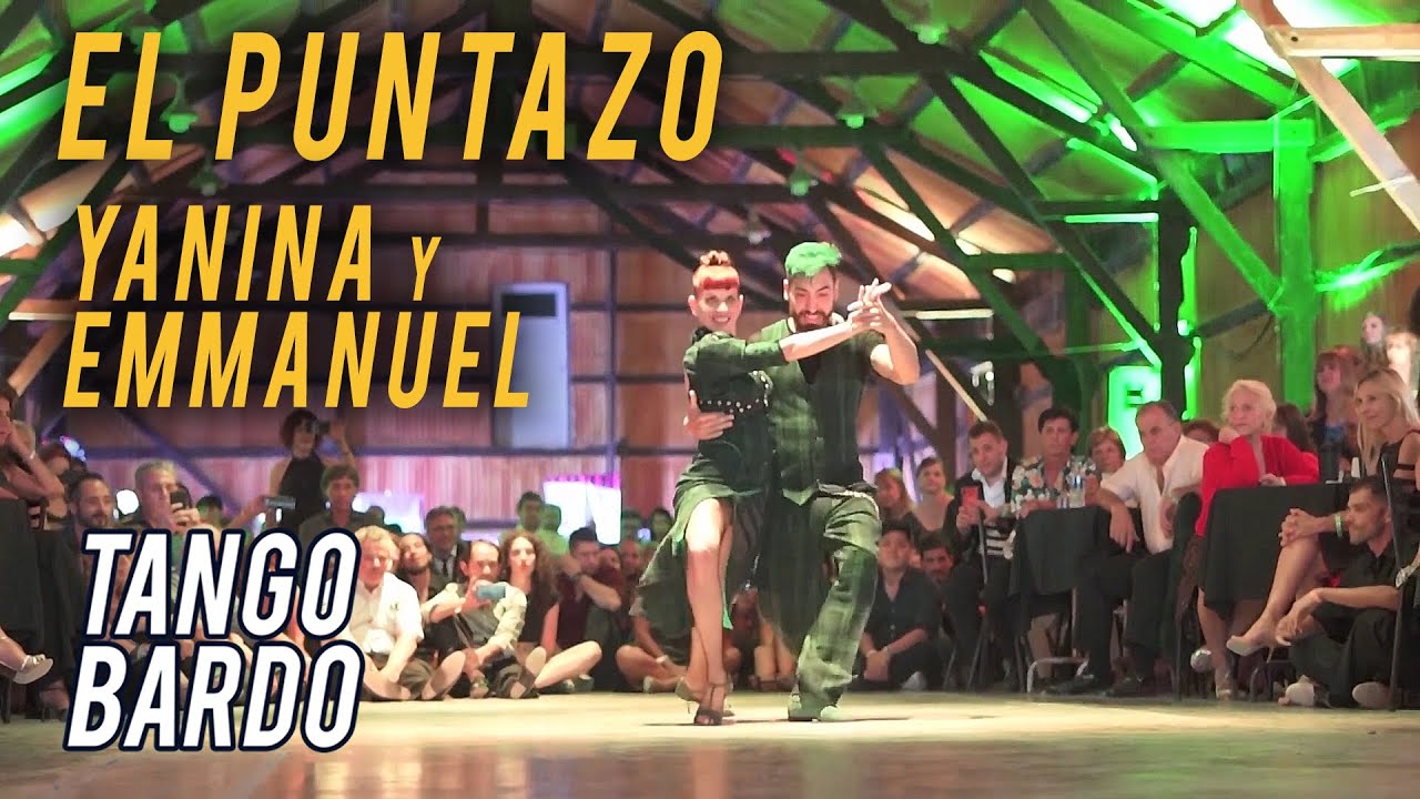 El puntazo - Tango Bardo - bailan Yanina Muzyka y Emmanuel Casal - Filmado en Arequito