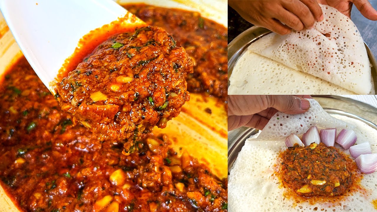 पूरी दुनिया में इससे ज्यादा टेस्टी कुछभी नहीं | Garlic Chutney Recipe with Pani Puda | Lasan Chutney