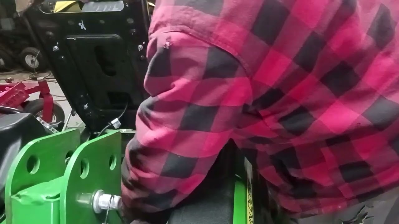 how to change the ignition switch on a John Deere z930m zero turn riding lawn mower year 2017