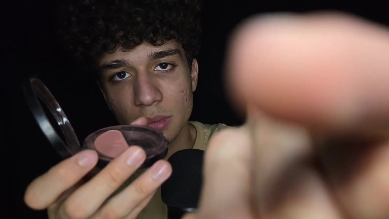 ASMR Face Makeup 💄