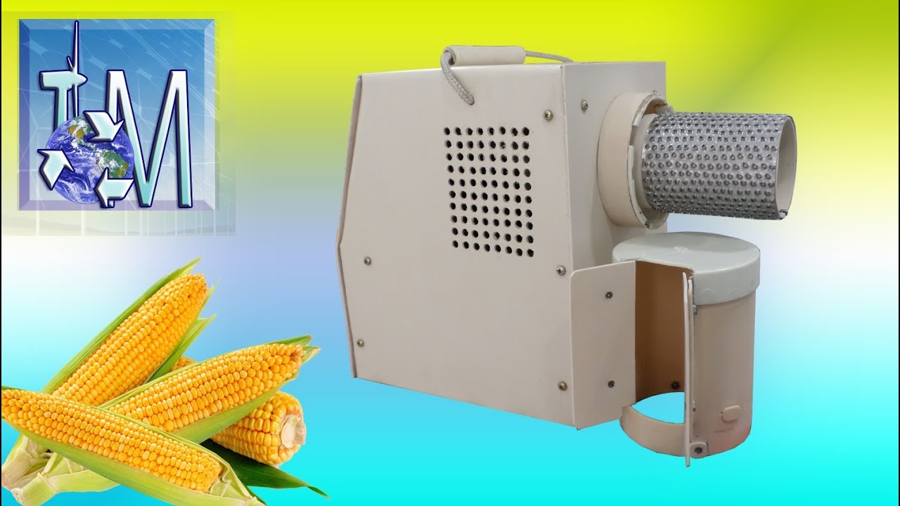 Proteção do rolo do ralador de milho verde...