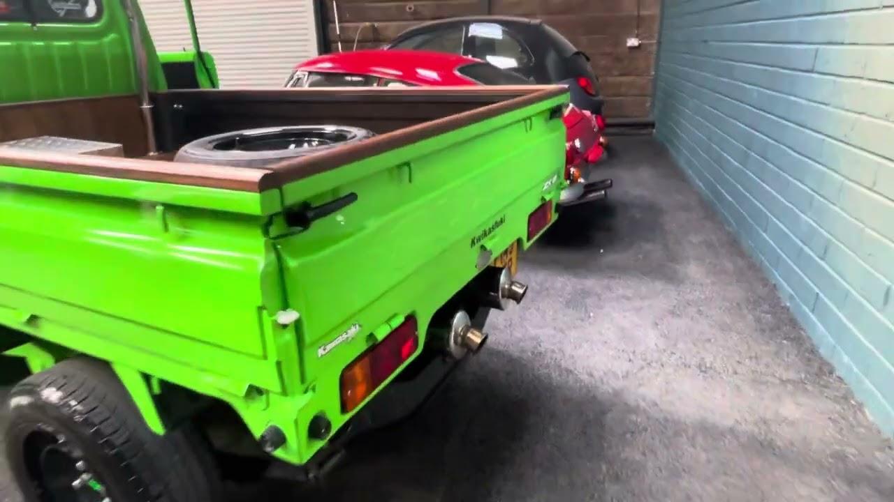 Bedford Rascal ZX9R Kawasaki Ninja