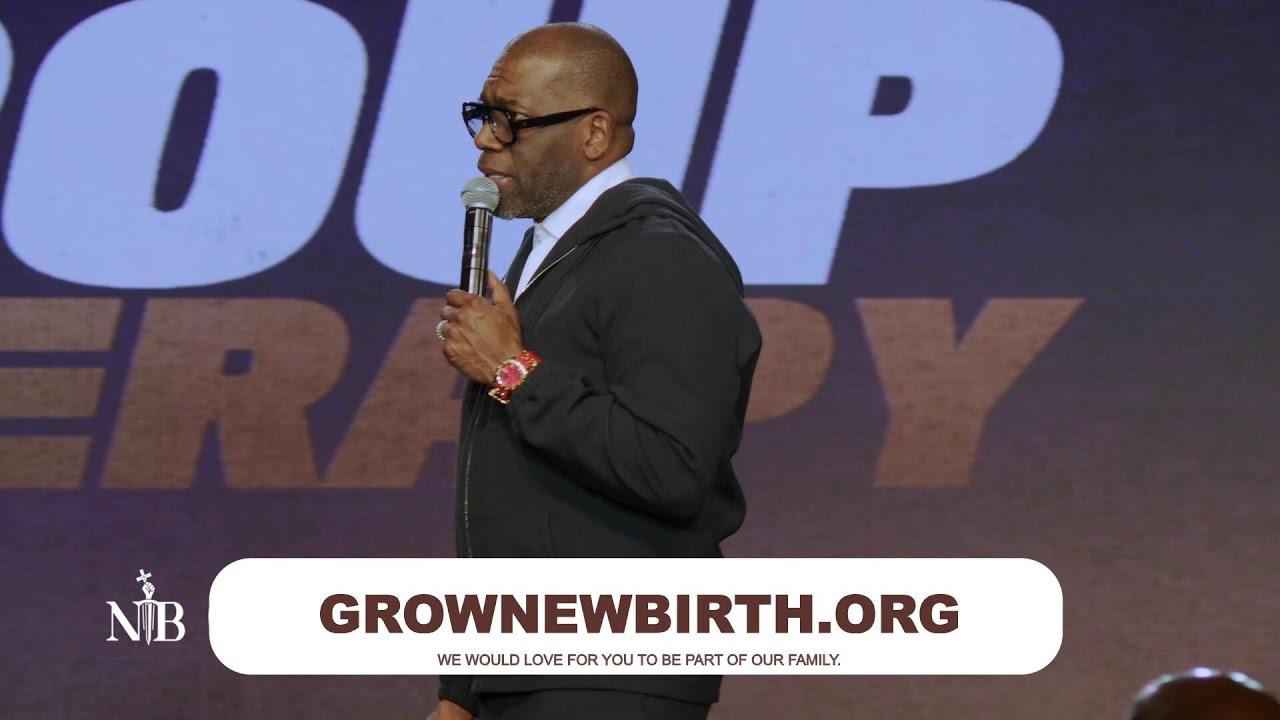 Group Therapy  | Dr. Jamal Harrison Bryant