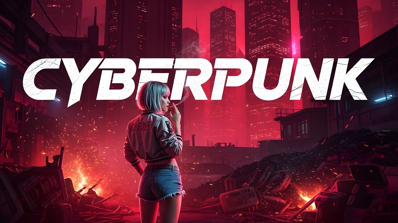 CyberPunk Music Mix / Midtempo / Industrial Electronic Mix - Synthetic Havoc