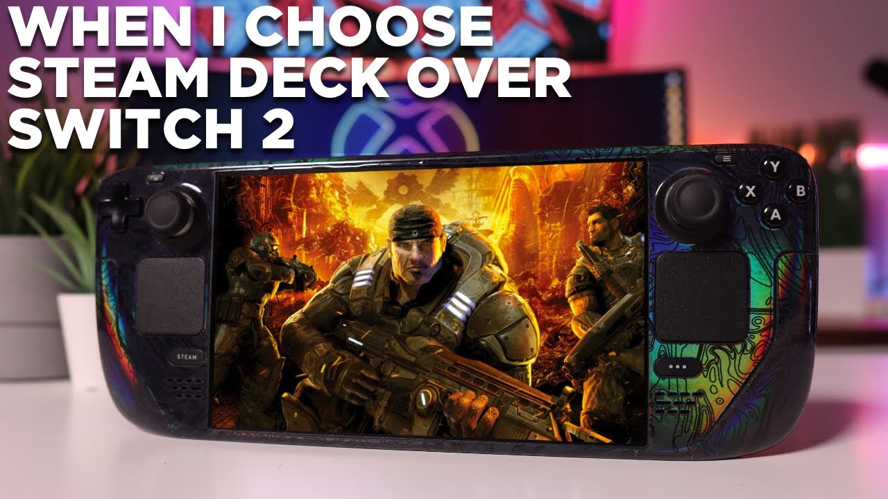 What I Like Better About Steam Deck Than Switch 2