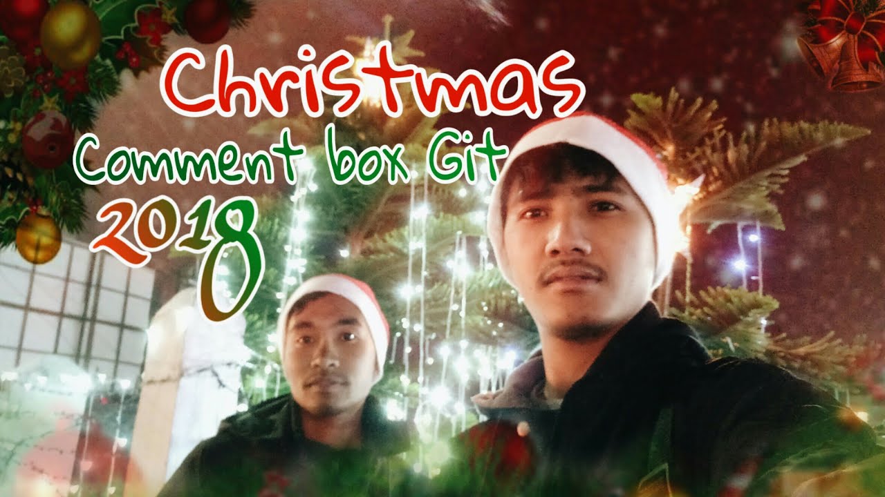 CHRISTMAS COMMENT BOX GIT |HAI MO MOSA (Official Music Video) Dimseng & Marseng