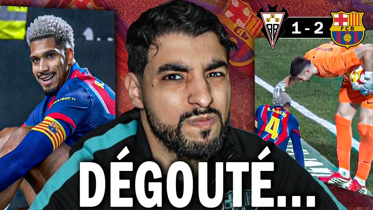 ARAUJO A MARQUÉ... | Barça 2 vs 1 Albacete (Coupe du Roi)
