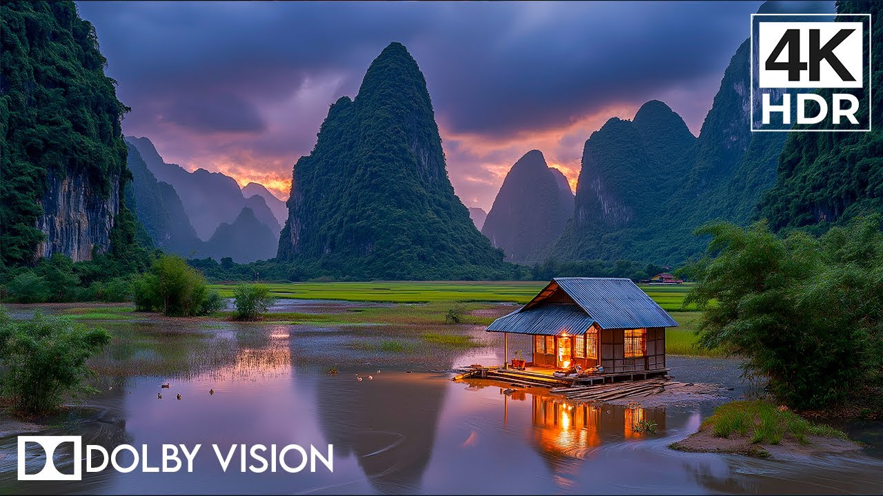 Unreal HDR Nature in 4K 60 FPS Dolby Vision Ultra HD