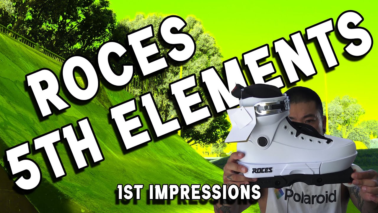 Roces 5th Elements - 1st Impressions #inlineskates #inlineskating #roces #review