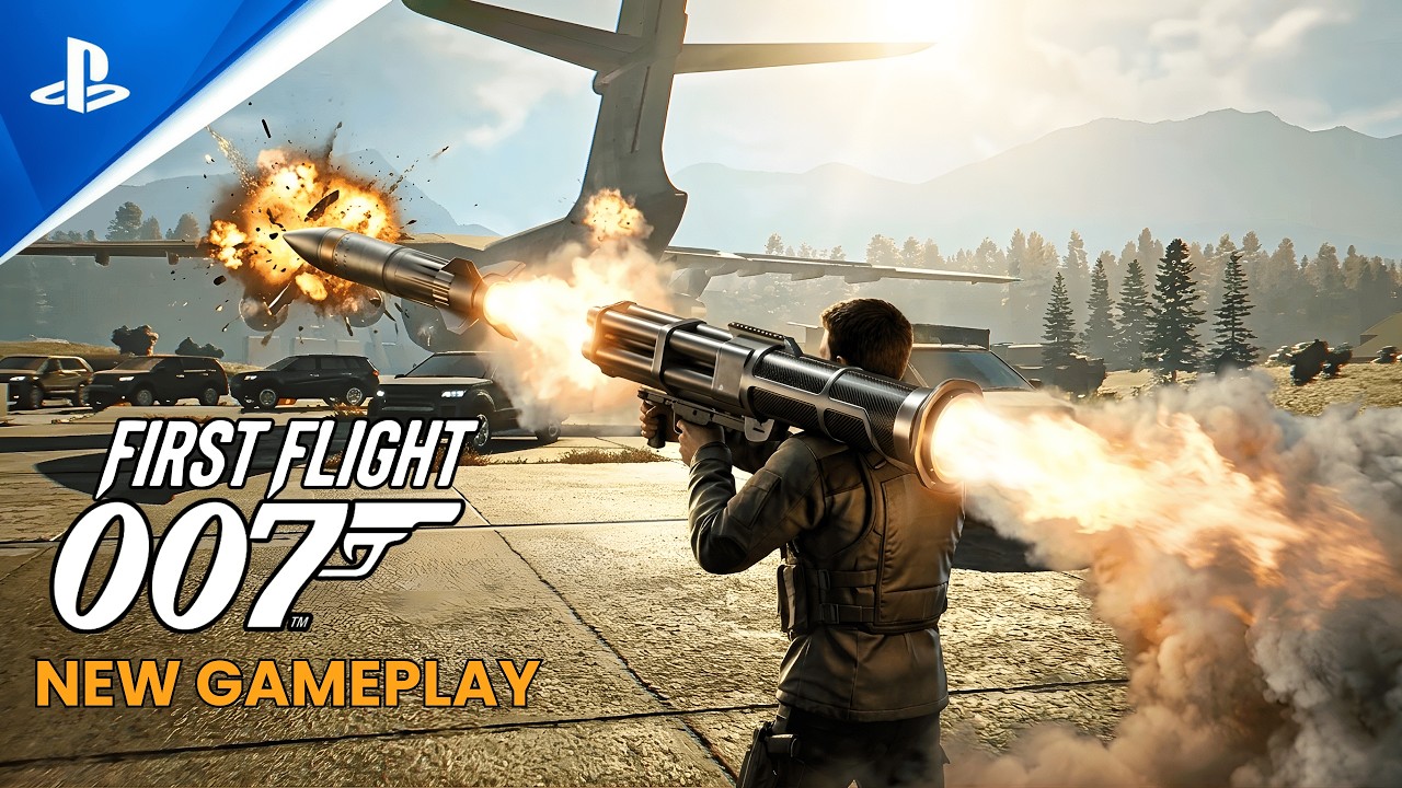007: Первый свет. Совершенно новый геймплей в разрешении 4K | Ультрареалистичная графика (4K 60FP...