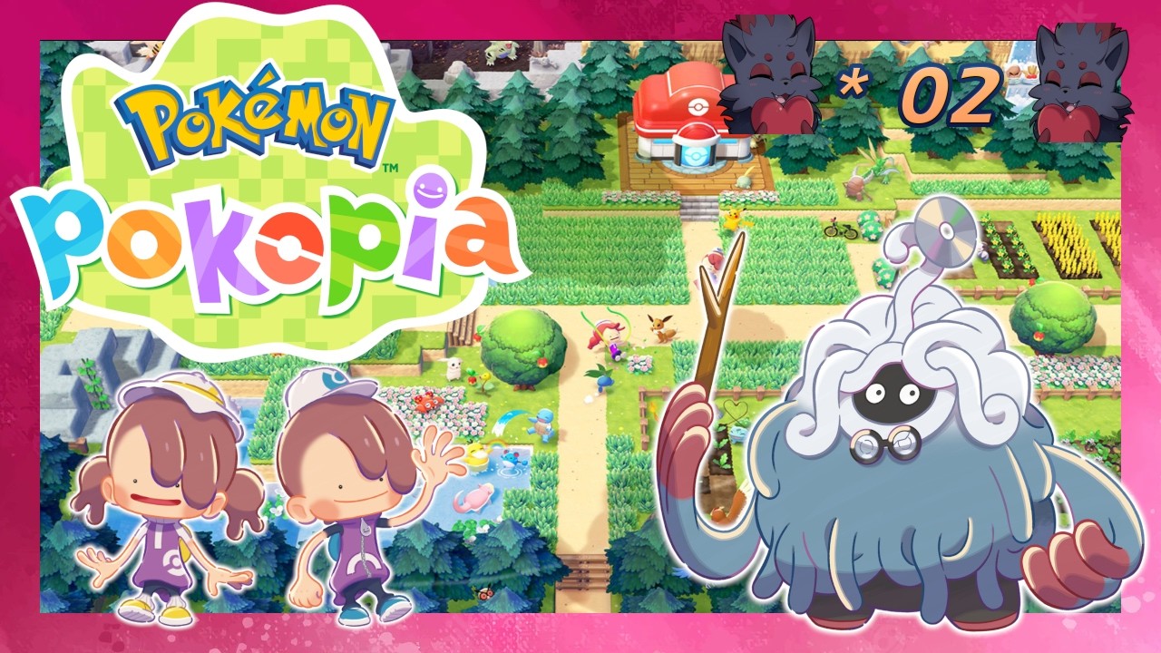 Lets Play Pokemon Pokopia Part *02 - Mit Zertrümmerer gehts ans Terraforming^^