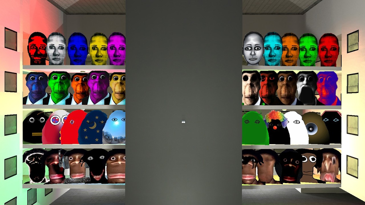 AUUGHH OBUNGA BIG ANGRY MUNCI SKIBIDI TOILET AND UNLIMITED NEXTBOTS IN LIMINAL HOTEL