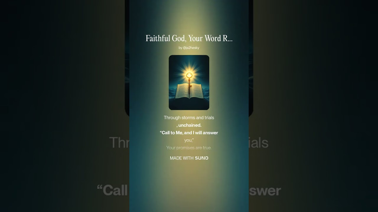 Faithful God, Your Word Remains