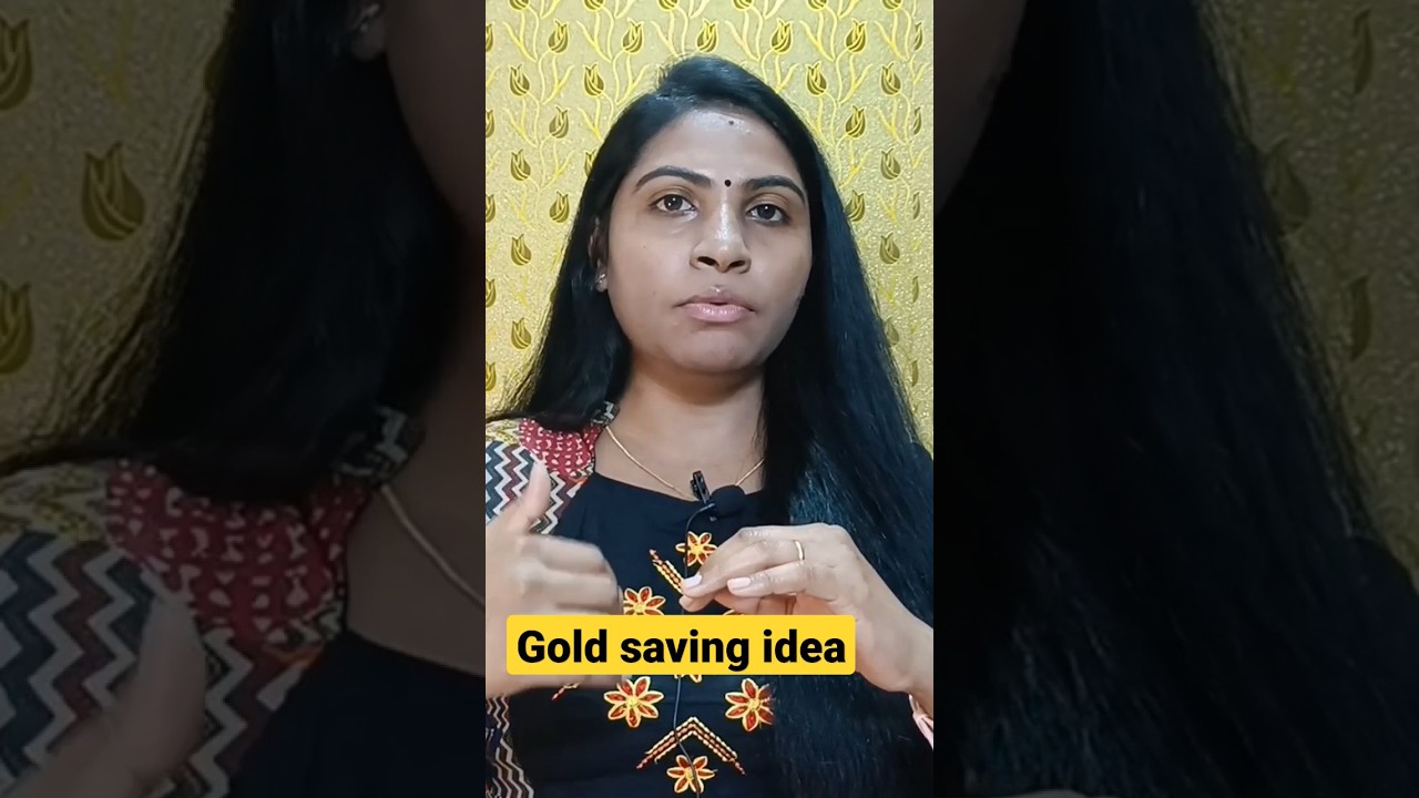 Gold saving ideas for middle class family | jessyin kurippugal #shortsvideo #goldsavingtips #savings