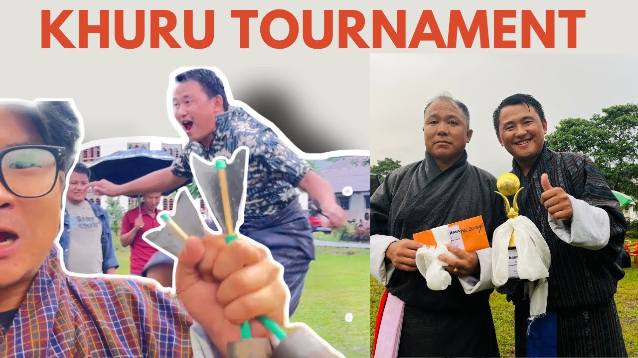 Inside Bhutan’s Khuru Tournament | Traditional Sport & Local Vibes 🎯🇧🇹