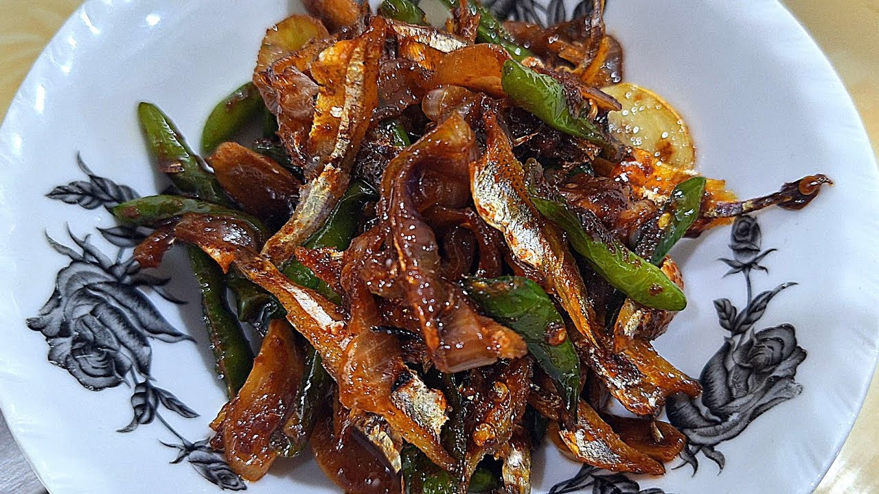 Nak Goreng Ikan Bilis Belacan Pedas Sedap ⁉️ Rugi Tak Cuba