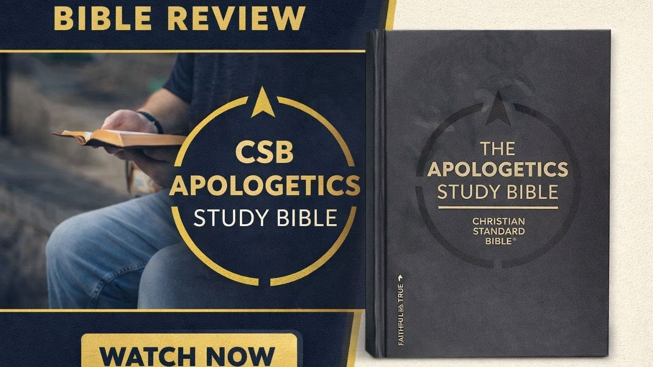 📖 Обзор Библии | Библия для изучения по апологетике CSB