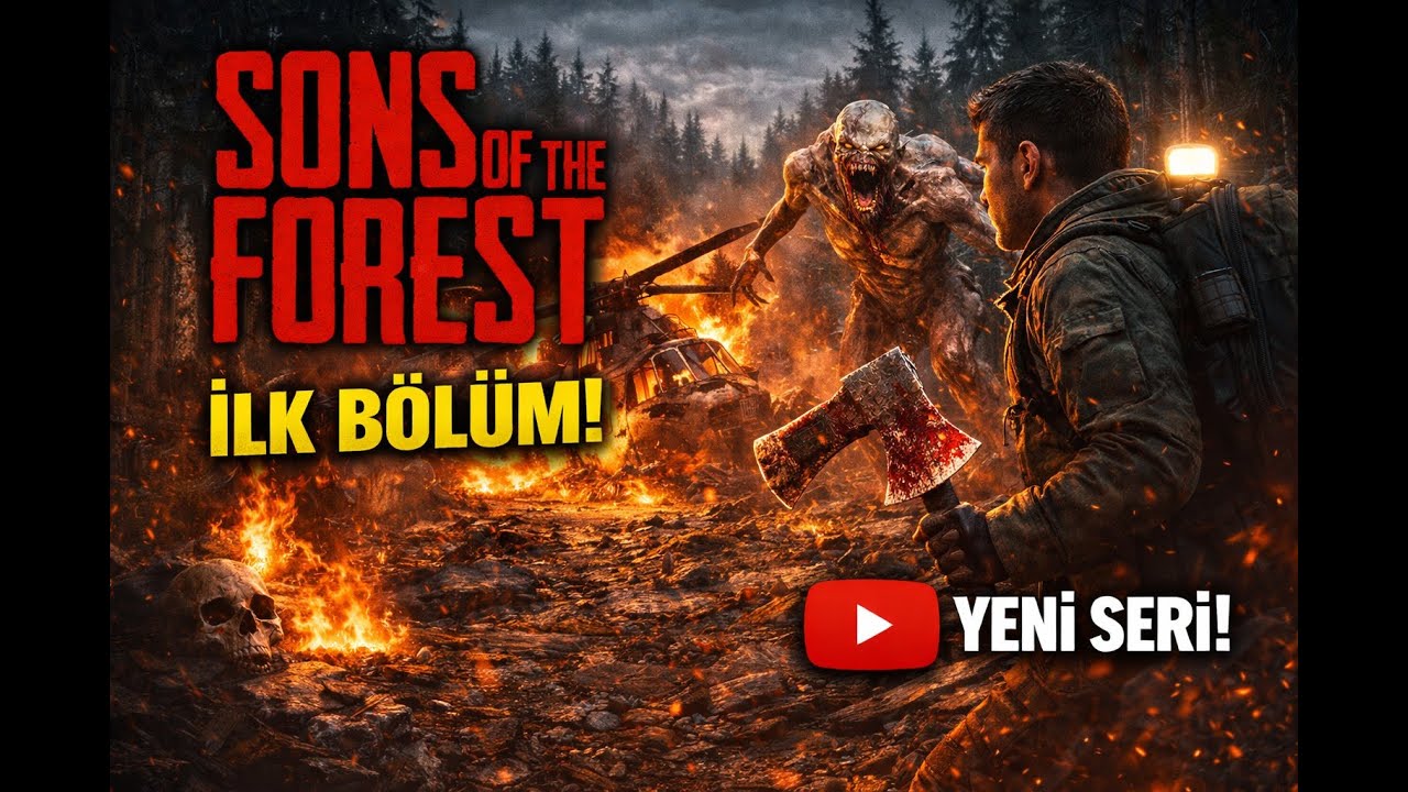 Sons of the Forest Seri Başlangıcı – İlk Gün, İlk Korku