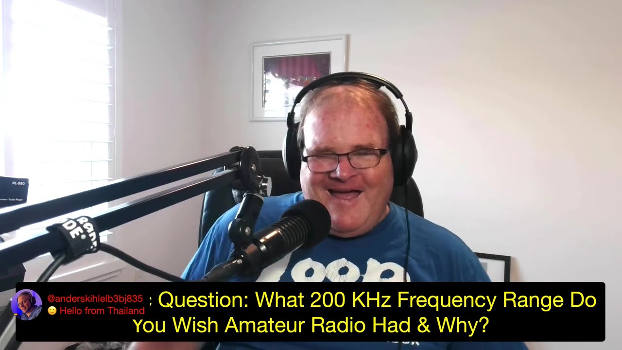 #HamRadio Live! Show 660. Understanding Maximum Usable Frequency Plus DX Calls & 200 More KHz WHERE?