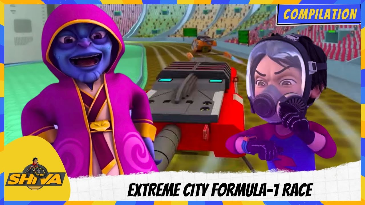 Extreme City Formula-1 Race | Shiva | शिवा