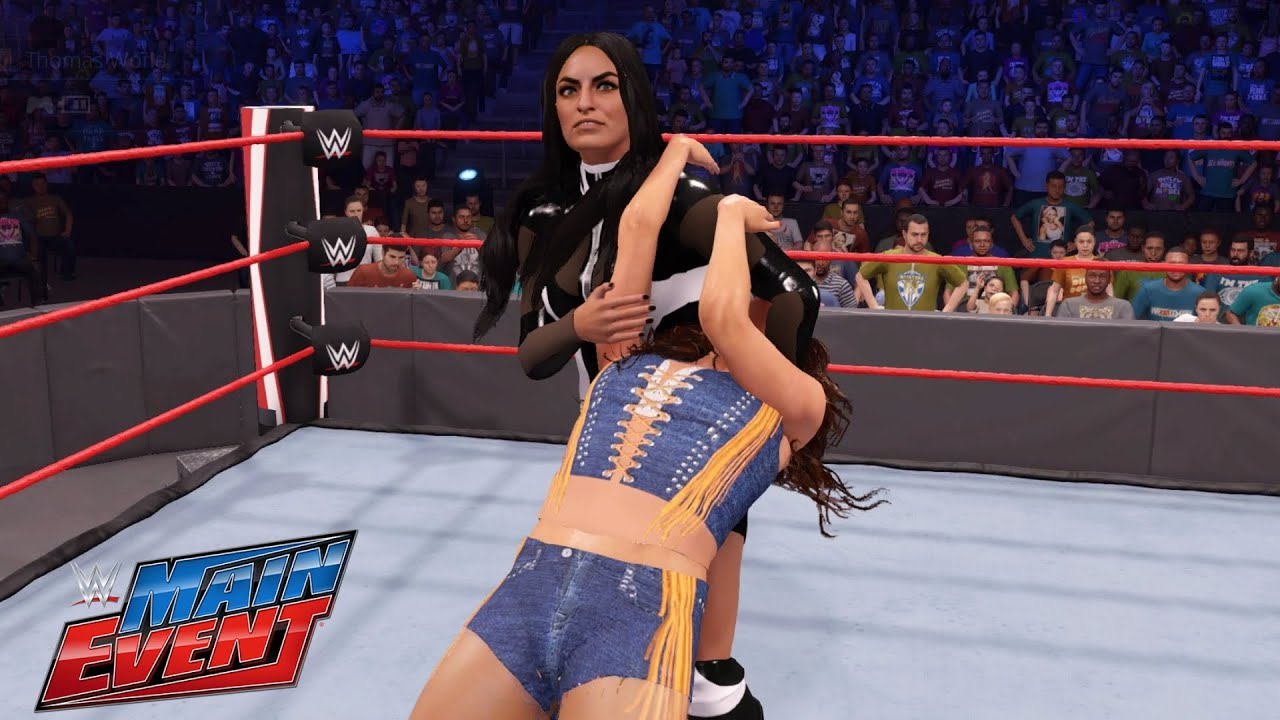 WWE 2K22 MAIN EVENT MICKIE JAMES VS SONYA DEVILLE