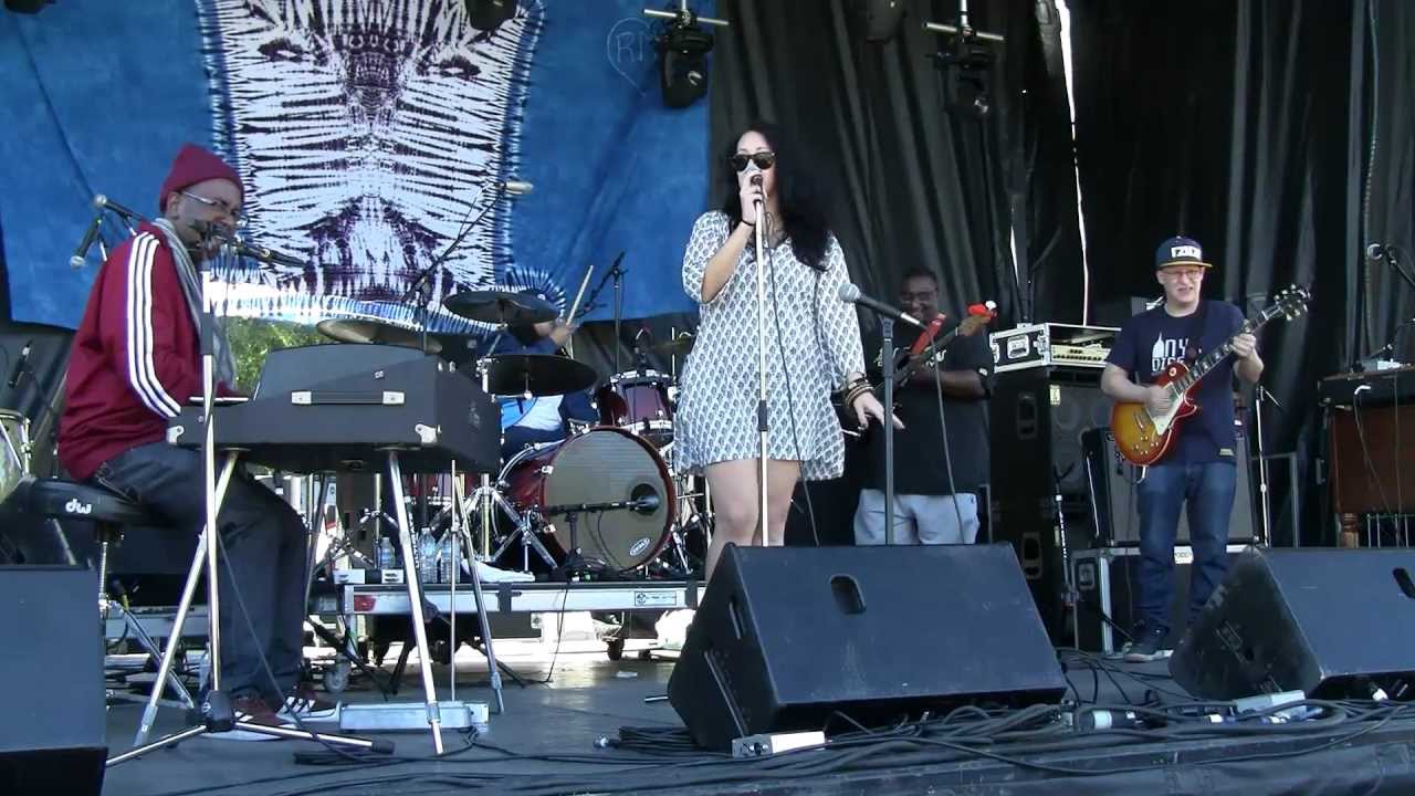 Nigel Hall & Alecia Chakour 11/10/12 Bear Creek Music Festival (FULL SET)