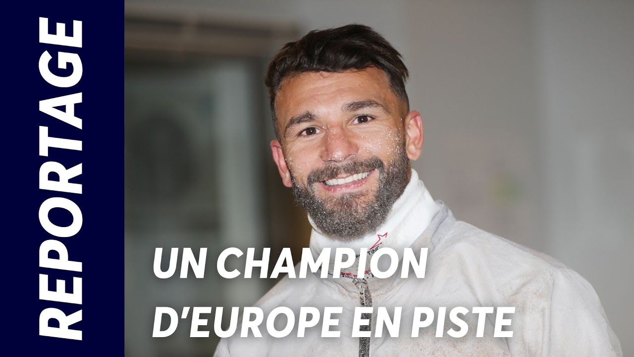 JORDY WEISS, UN CHAMPION D'EUROPE EN PISTE