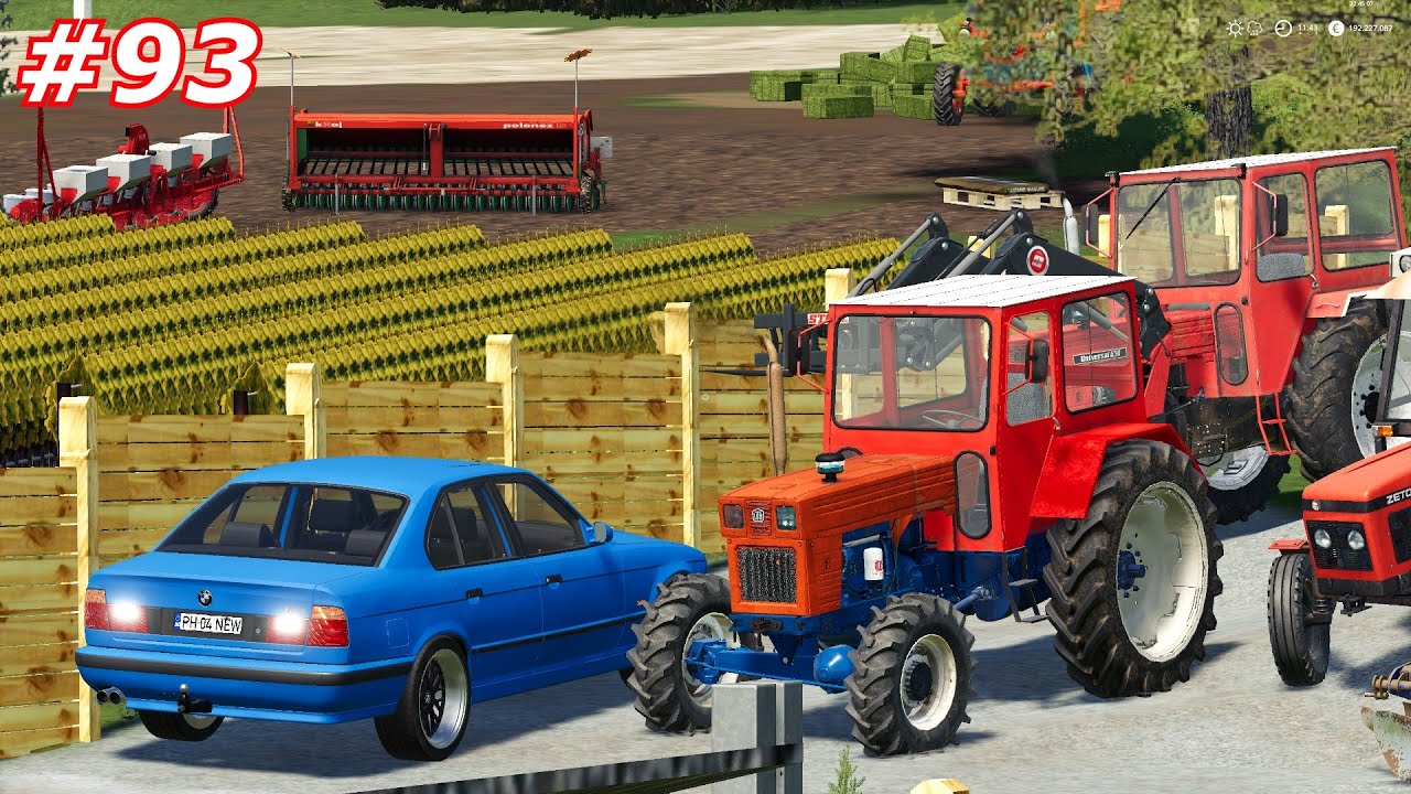 FS19/ VLOGUL LUI MITICA/ EPISODUL 93 IN LIMBA ROMANA/ROLEPLAY