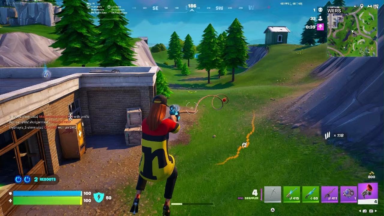 Fortnite crazy mythics