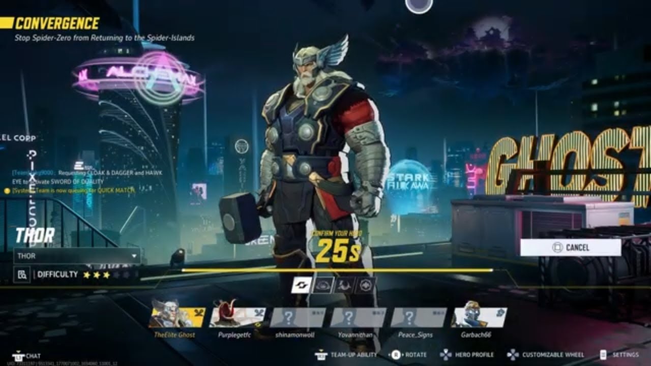 Marvel Rivals gameplay part 35 Thor