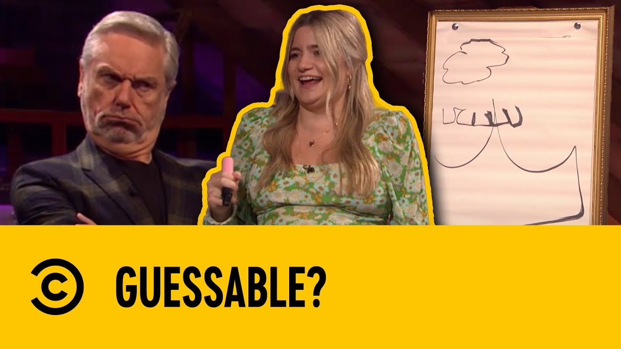 'It's Not Cleavage! It's A Tent!' | Guessable?