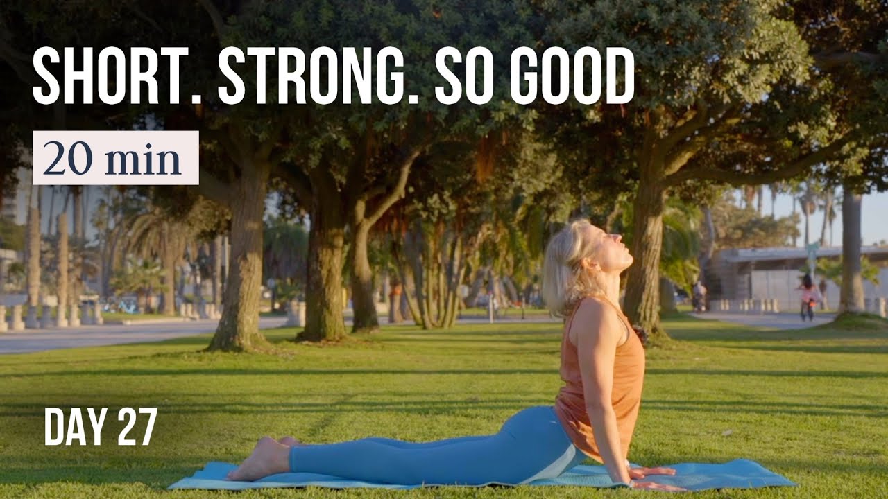 Quick Full Body Boost • 20 min Flow