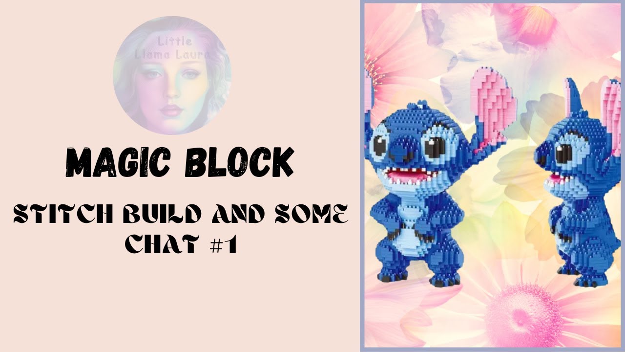 Magic Block stitch build and some chat #1