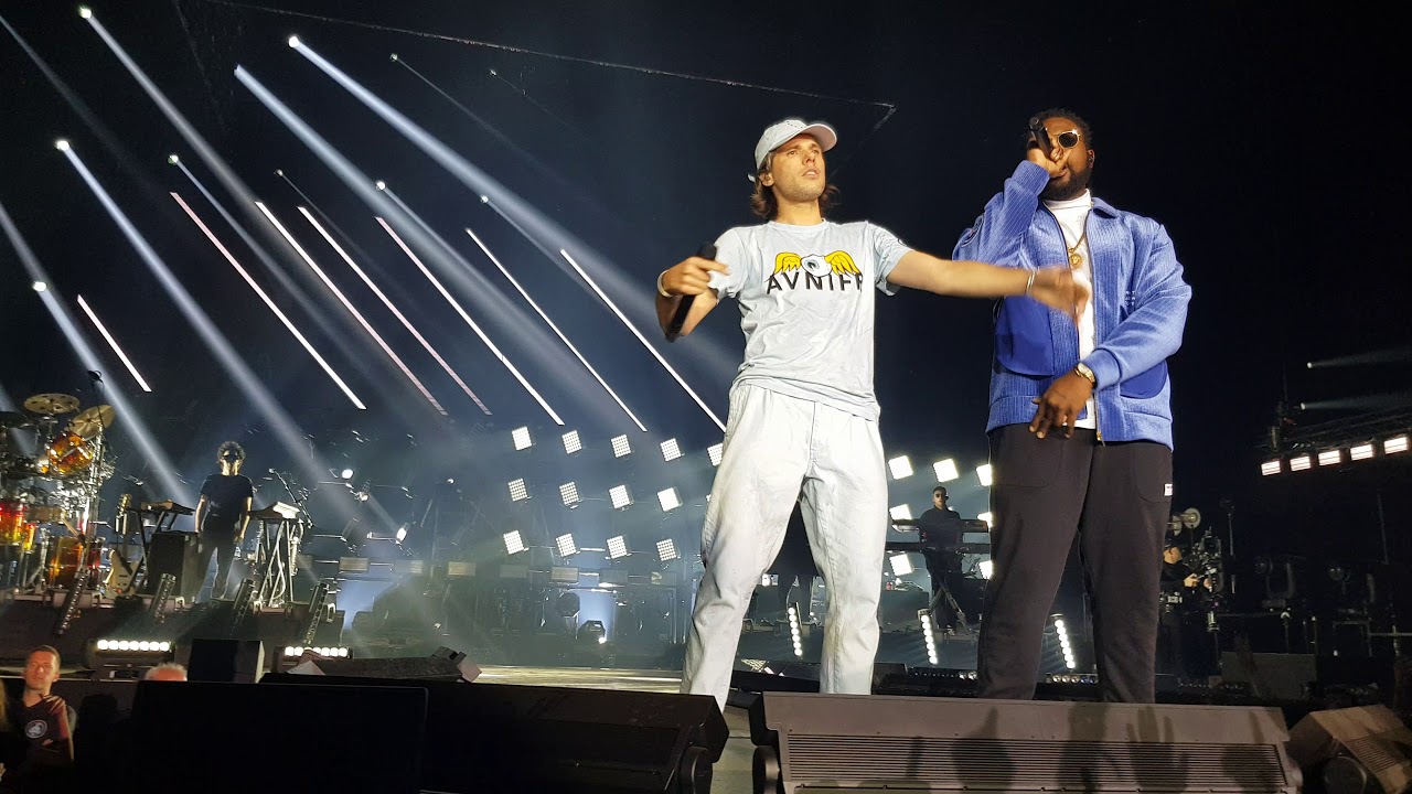 OrelSan ft. Damso - Rêves bizarres (Live Bercy 06 12 2018)