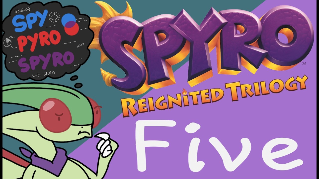 Spyro Reignited Trilogy Playthrough #5