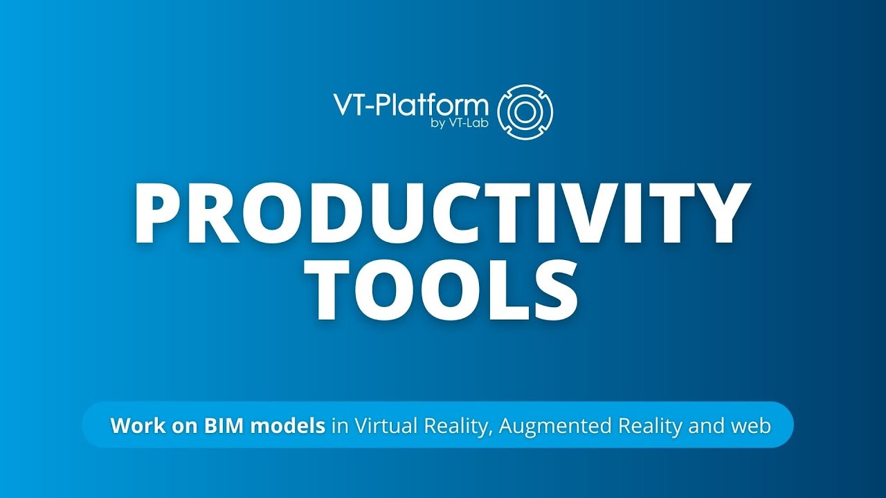 Some of VT-Platform productivity TOOLS