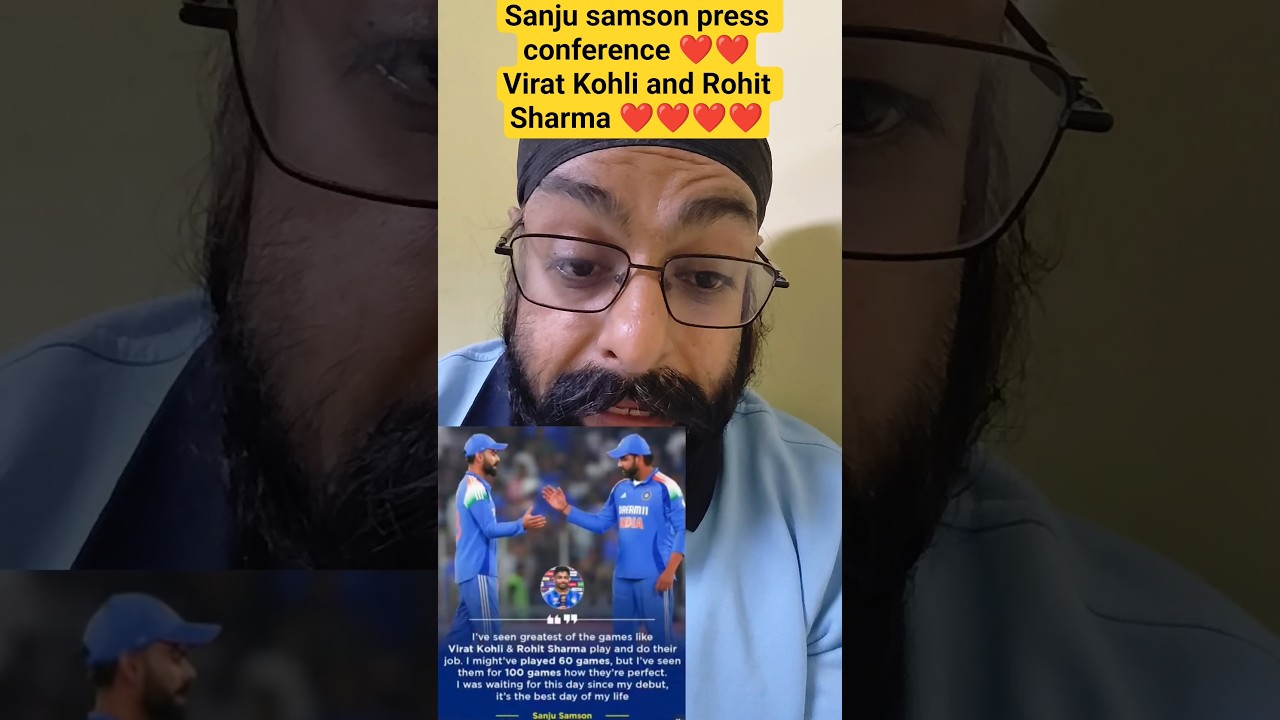 sanju samson press conference after match against West Indies #t20worldcup2026 #sanjusamson #cricket